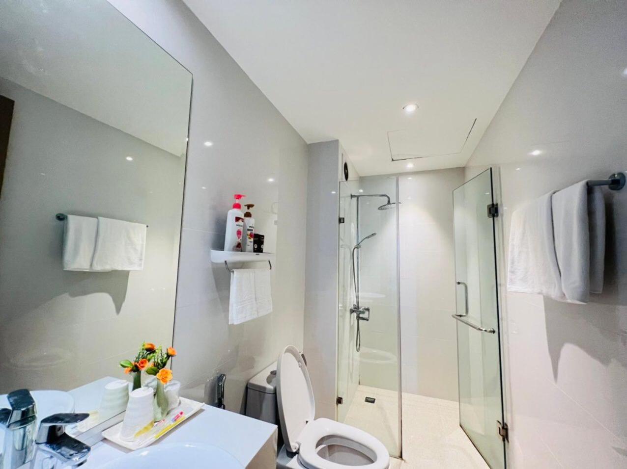 Blue Rose - Sea View, High Floor, 70M2 Apartment, 2 Bedrooms, 2 Wc, ハロン エクステリア 写真